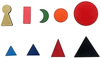 Danni Montessori Basic Wood Grammar Symbols with Box Early Childhood Education Preschool Training Kids Baby Toy