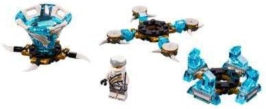 LEGO NINJAGO Spinjitzu Zane 70661 Building Kit (109 Pieces)