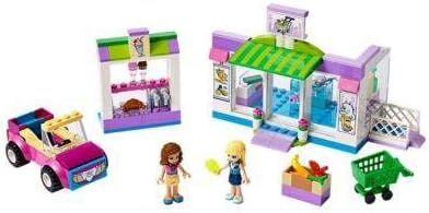 LEGO® -Friends Heartlake City Supermarket Toy for Girls and Boys from 4 Years and Older, 140 Pieces 41362