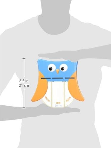 Learning Resources Wise Owl Teaching Bank - 4 Pieces, Ages 3+ Toddler Learning Toys, Play Money Toy for Kids, Save Spend Give Bank