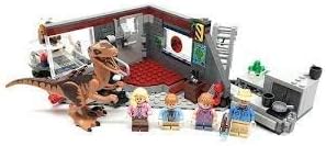 LEGO 75932 Jurassic World Jurassic Park Velociraptor Chase