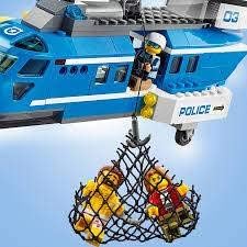 LEGO City Mountain Arrest 60173 Building Kit (303 Pieces)