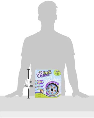 Gifeez, Spinning GIF Art Studio, Creates Over 30 Custom Animations, for Kids Aged 6 and up