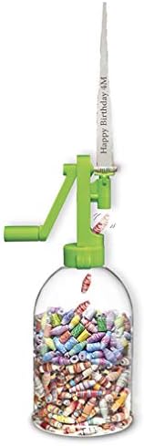 4M Green Creativity Recycled Paper Beads Kit - Arts & Crafts Upcycle Decorative Jewelry Art Gift for Kids & Teens, Boys & Girls Small