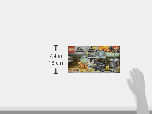 Lego Jurassic World Escape The Stygi Moloch 75927 Entertainment Toy for Boys & Girls