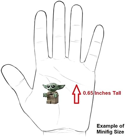 LEGO City: Baby Minifig with White Outfit (Very Small)