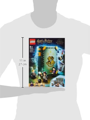 LEGO® Harry Potter™ Hogwarts™ Moment: Potions Class 76383 Brick-Built Playset with Professor Snape’s Potions Class