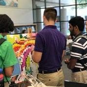 Huge Mosaic Puzzle Poster Kits | Group Project | No Mess Paint by Sticker | Stay at Home Activity | Classroom | One Sticker at a Time! | Large Unicorn | Learning Fun | 40” X 36” Giant Poster