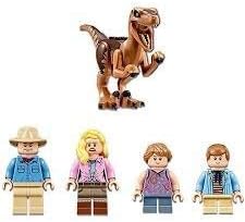 LEGO 75932 Jurassic World Jurassic Park Velociraptor Chase