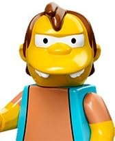 LEGO Nelson Muntz #12 of 16, The Simpsons Set 71005 (Sealed Retail Packaging!)