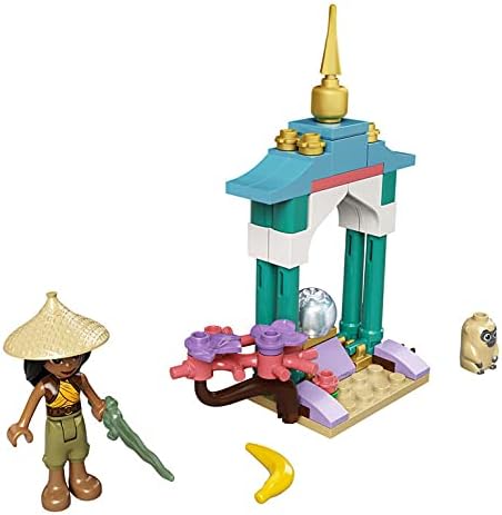 Lego Disney Princess Raya and The Last Dragon 30558