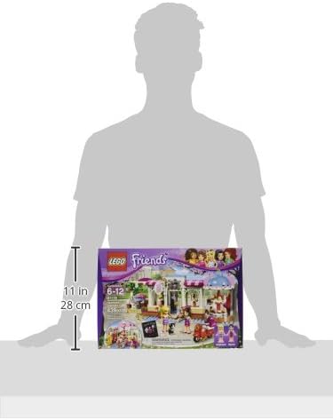 LEGO Friends Heartlake Cupcake Cafe 41119 Building Kit