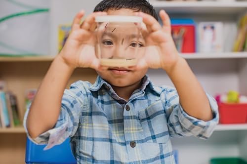 Insect Lore Butterfly Garden Kit, Painted Lady Butterfly Kit with Voucher for Live Caterpillars, Butterfly Habitat, STEM Journal & More