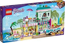 Lego Friends Surfer Beachfront 76390 Building Kit Buildable Toys (685 Pieces)