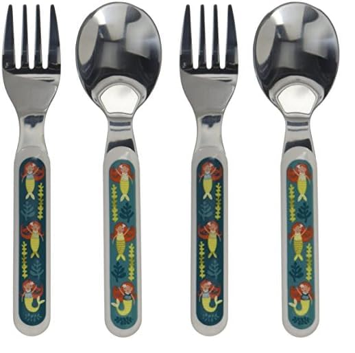 Silverware Set, Isla The Mermaid (Pack of 2)