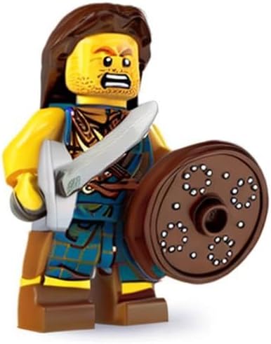 Lego Minifigures Series 6 - Highland Battler