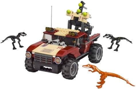 Regodaino Attack Fire Hammer vs. Mutant Lizard 7475 (japan import) by LEGO