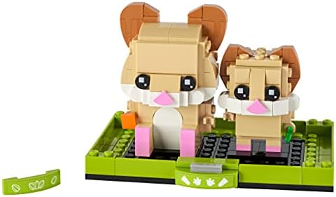 Brickheadz Lego Pets Hamster 40482 243 Pieces