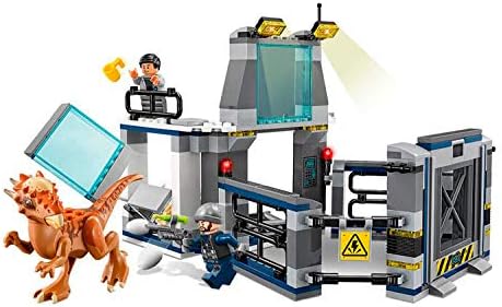 Lego Jurassic World Escape The Stygi Moloch 75927 Entertainment Toy for Boys & Girls
