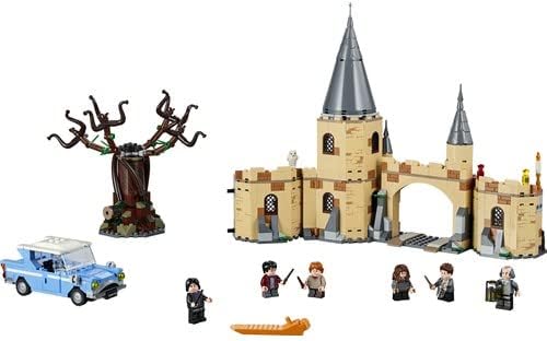 Lego 75953 Harry Potter Hogwarts Whomping Willow Toy, Wizzarding World Fan Gift