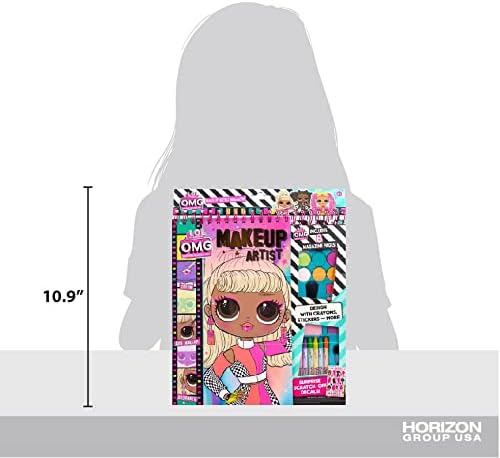 L.O.L. Surprise! O.M.G. Make-Up Artist Magazine