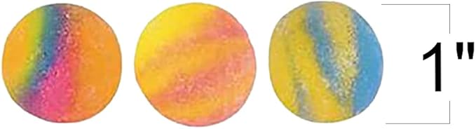 ArtCreativity Make Your Own Bouncy Ball Kit, Set of 12 Individual Kits, DIY Arts & Crafts for Kids, Each One Makes 2 Bouncing Balls, Science Project for Boys & Girls, Educational Toys, Party Favors