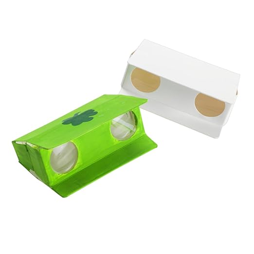 Colorations® Decorate Your Own Binoculars, Set of 10, Kids Craft, Each can be Personalized, Craft for Children, Ready to Decorate Craft for Kids, Made from Sturdy Cardstock