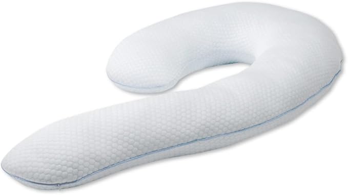 Contour Swan Body Pillow w/Pillowcase Cool XL - As Seen on TV