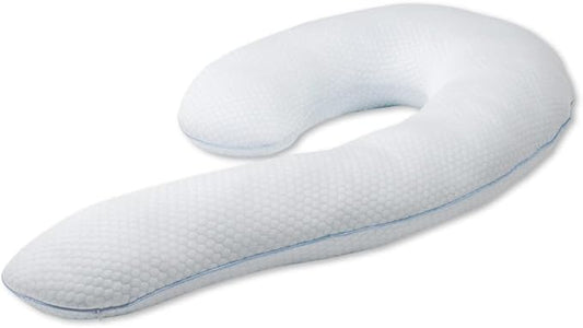 Contour Swan Body Pillow w/Pillowcase Cool XL - As Seen on TV