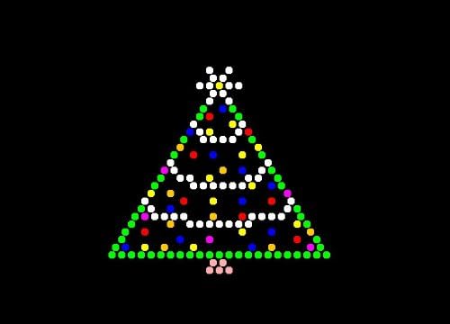 IllumiPeg Holiday Refill templates for pre-1994 Original Lite Brite (10 Sheets, 9x12)
