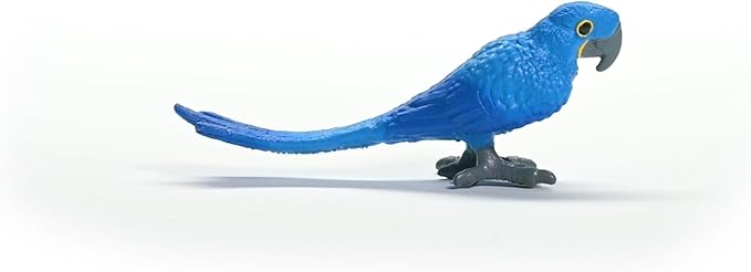 Schleich Wild Life New 2024 Wild Animal Toy Hyazinth Macaw Bird Figurine