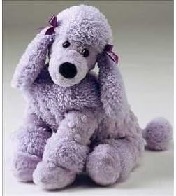 Sonoma Lavender Microwaveable Aromatherapy Stuffed Pillows, Plush Dog, Lavender Scented with Removable Washable Cover (Poodle)