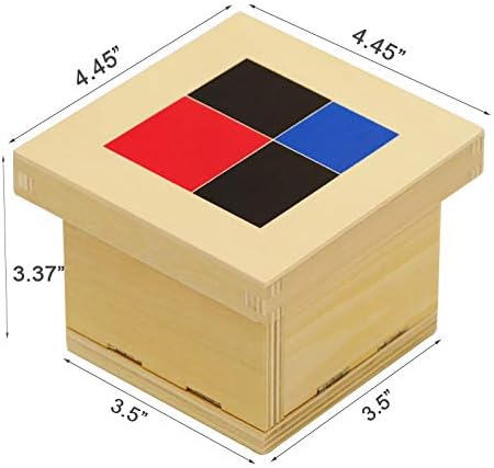 Elite Montessori Binomial Cube