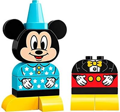 LEGO DUPLO Disney Juniors My First Mickey Build 10898 Building Bricks (9 Pieces)