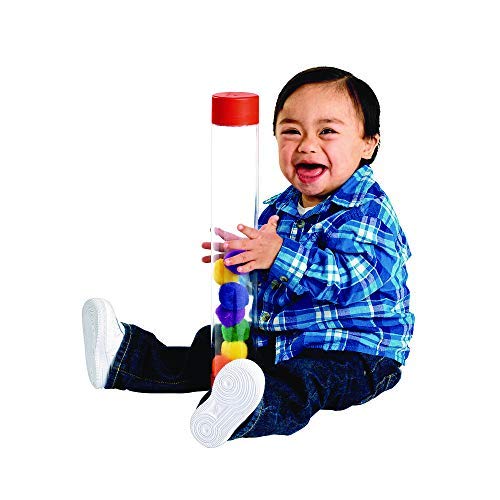 Excellerations 17 inch Visual Tracking Sensory Tubes, Set of 5, Kids Educational Toys (Item # VISTRACK)