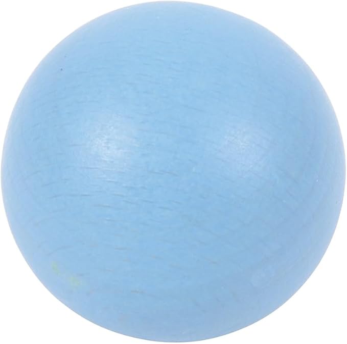 TickiT Rainbow Wooden Balls - Set of 14 - Loose Parts Wooden Toy for Babies and Toddlers 10m+ - Inspire Curiosity and Open-Ended Play