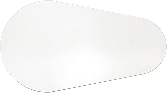 Heyous 10PCS Stainless Steel Clay Pottery Moulding Set Sculpture Ceramic Modelling Tool Clay Spade Cake Baking Scraper Blade for Smooth Finishing and Fingerprint Removal