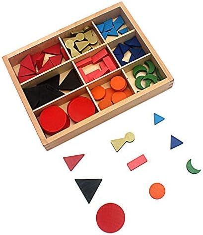 Danni Montessori Basic Wood Grammar Symbols with Box Early Childhood Education Preschool Training Kids Baby Toy