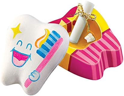 4M Make Your Own Tooth Fairy Keepsake Box - Arts and Crafts for Girls and Boys