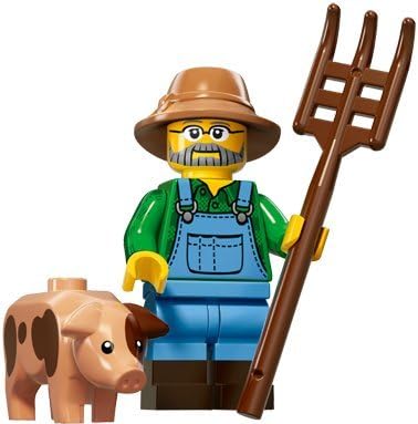 Lego Minifigures Series 15 Farmers of people (farmers) Farmer 71011 – 01