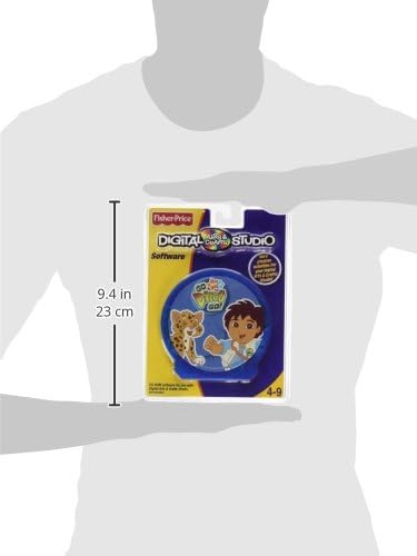 Fisher-Price Digital Arts and Crafts Studio-Go Diego Go