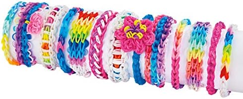 Cra-Z-Art Cra-Z-Loom Ultimate Rubber Band Bracelet Maker Activity Kit for Ages 8 and Up (packaging may vary)
