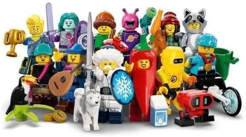 LEGO Minifigures Series 22 71032 Limited Edition Building Kit; Collectible Toys for Creative Fun for Ages 5+ (1 of 12 to Collect)