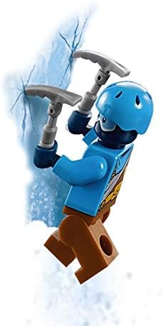 LEGO City Winter Minifigure: Arctic Ice Climber (with Two Ice Picks) 60195