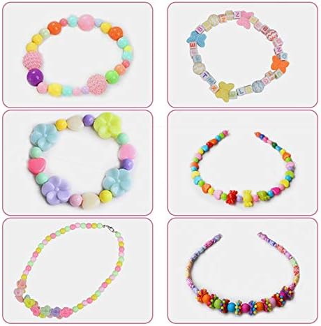 Jewelry Making Craft Beads Kits for Kids Girls- Best Christmas Birthday Gift