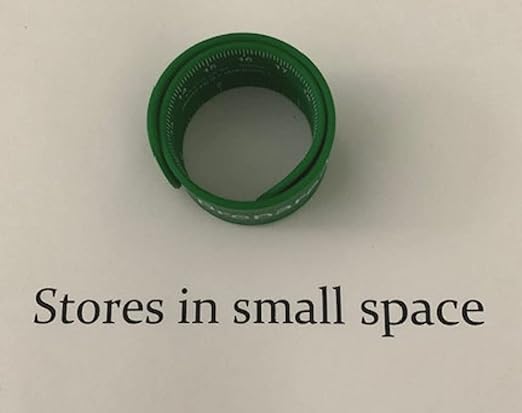 Boy Scout Be Prepared Green Ruler Slap Band: Pack of 6 - Great Item for Scout Dens, Favors, Gift, Prize, Fun Items, Accessories, Fidget Bracelet.