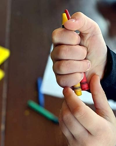 CrayonKing 500 Sets of 2-Packs in Cello (1,000 total bulk Crayons) Restaurants, Party Favors, Birthdays, School Teachers & Kids Coloring Non-Toxic Crayons