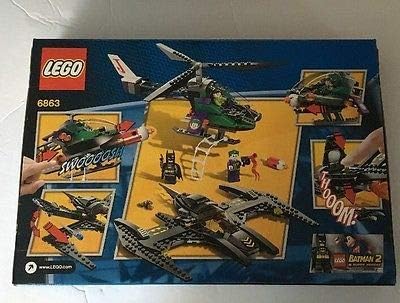 LEGO Super Heroes Batwing Battle Over Gotham City 6863