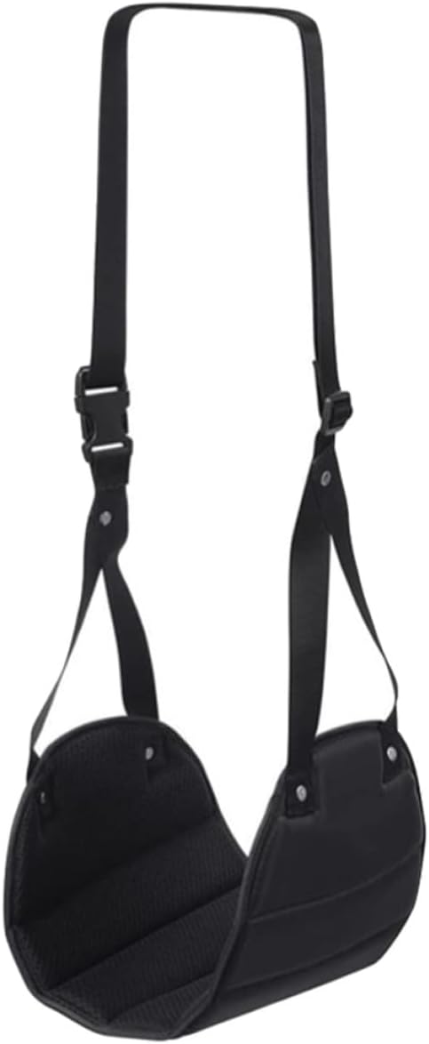 TOMETURE Travel Footrest Hammock Portable Hanging Foot Sling Comfortable Foot Rest for Airplane Bus Train Travel Accessories