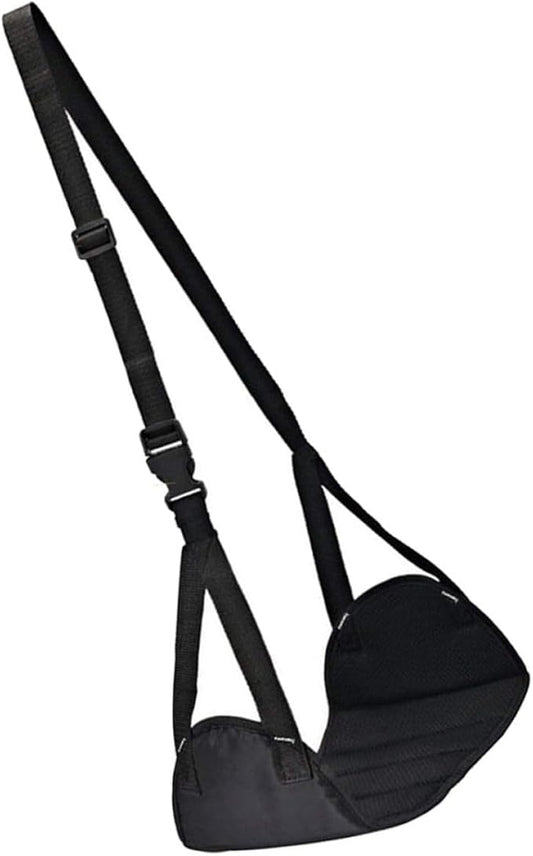 VILLCASE Portable Airplane Foot Hammock Travel Foot Rest Lightweight Mesh Cushion for Flight Comfort and Relaxation Long Trips